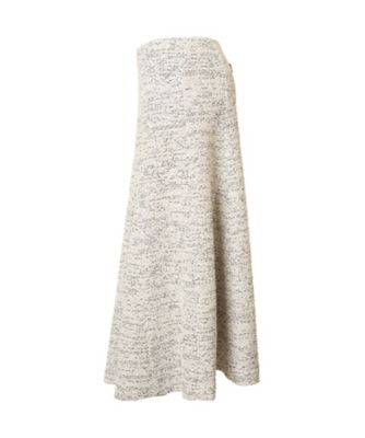 TWEED TUCK SKIRT BD2611ー3Hー13 | BORDERS